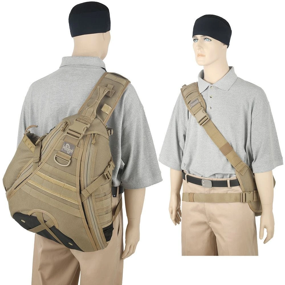 Maxpedition Monsoon Gearslinger Khaki 8 Maxpedition Monsoon Gearslinger Khaki - Image 6