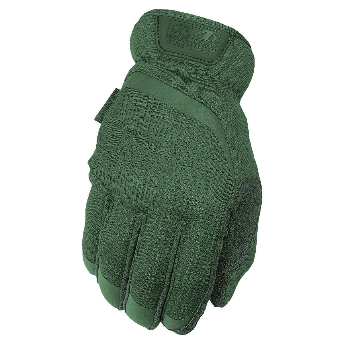 Mechanix Wear FastFit Gloves Olive Drab 3 Mechanix Wear FastFit Gloves Olive Drab