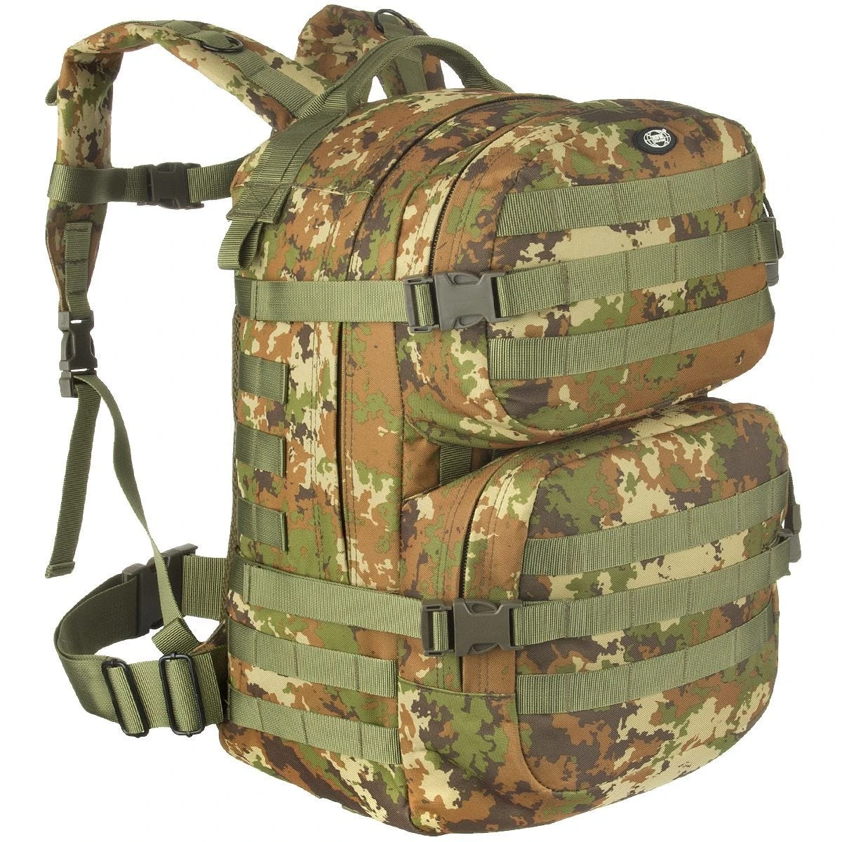 MFH Backpack Assault II Vegetato Woodland 3 MFH Backpack Assault II Vegetato Woodland