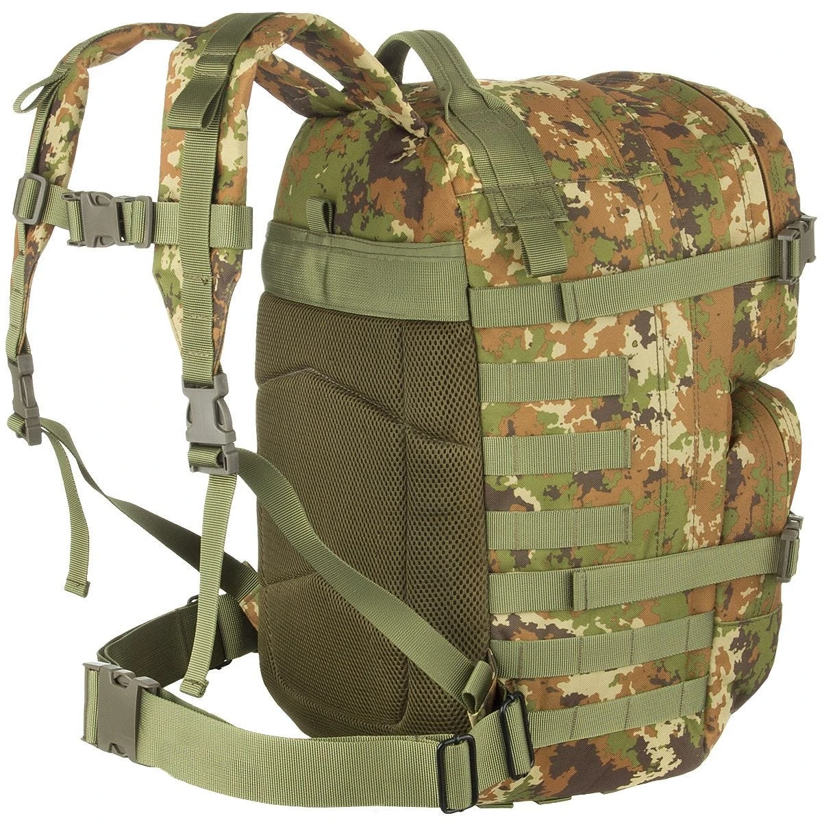 MFH Backpack Assault II Vegetato Woodland 4 MFH Backpack Assault II Vegetato Woodland - Image 2