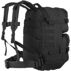 MFH Backpack Assault II Black -Military1st Shop mfg pack assault ii black 2