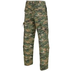 MFH ACU Combat Trousers Ripstop Digital Woodland -Military1st Shop mfh acu trousers ripstop digital woodland 2 2