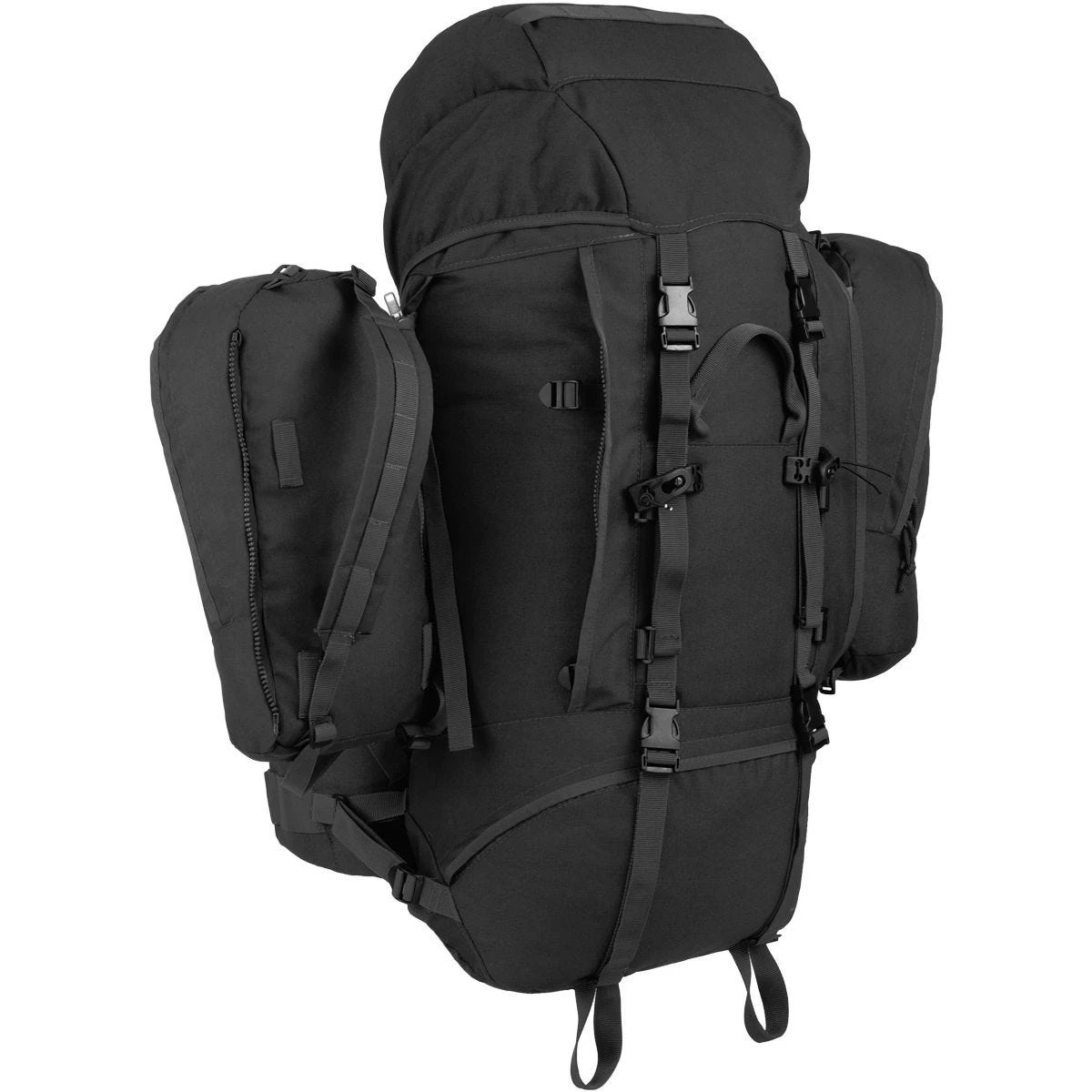 MFH Alpin110 Backpack Black 4 MFH Alpin110 Backpack Black - Image 2