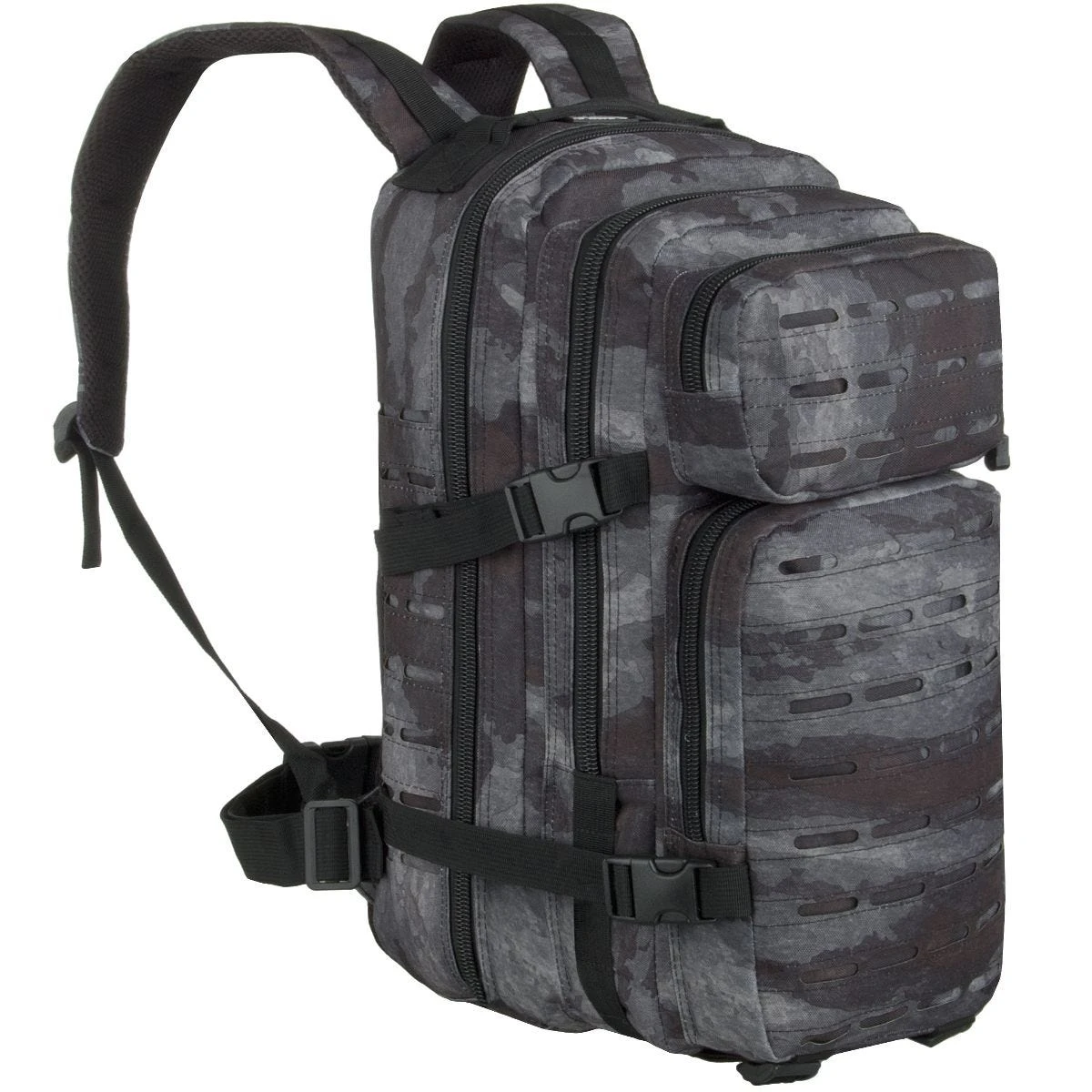 MFH Assault I Backpack Laser HDT Camo LE 3 MFH Assault I Backpack Laser HDT Camo LE