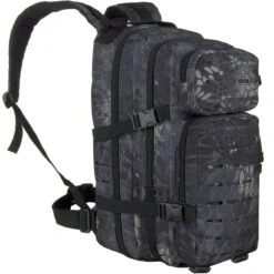 MFH Assault I Backpack Laser Snake Black -Military1st Shop mfh backpack assault i laser snake black 1 1