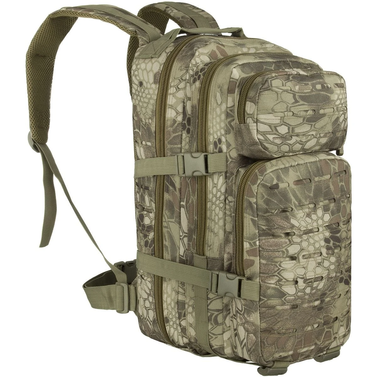 MFH Assault I Backpack Laser Snake FG 3 MFH Assault I Backpack Laser Snake FG