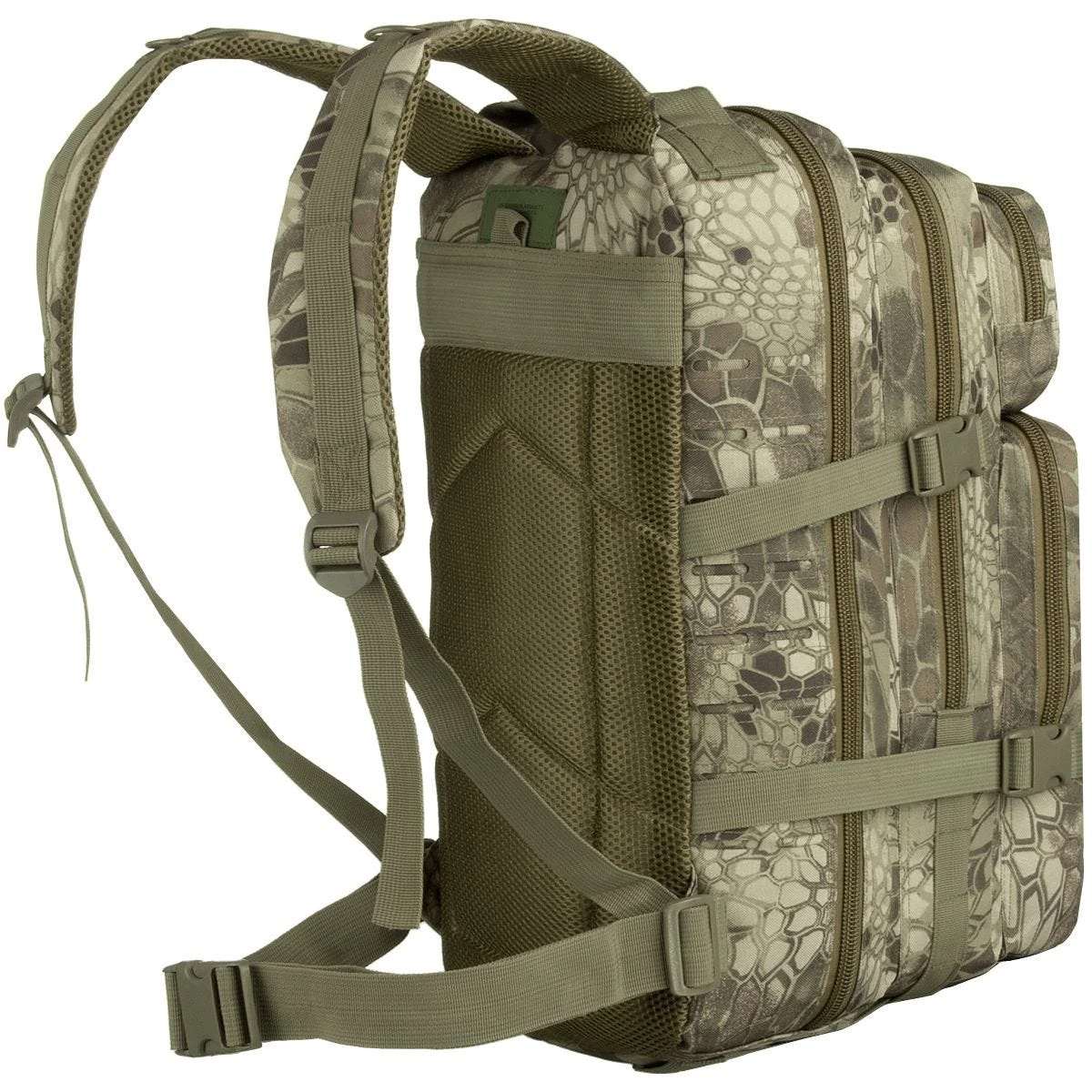 MFH Assault I Backpack Laser Snake FG 4 MFH Assault I Backpack Laser Snake FG - Image 2