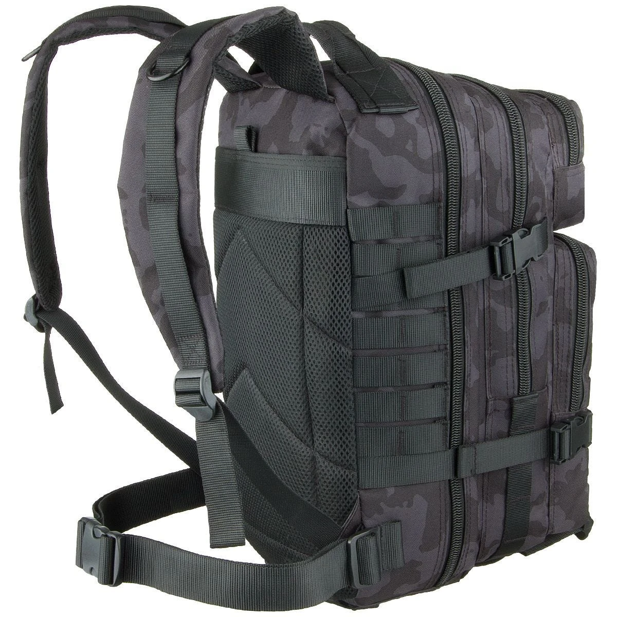 MFH Backpack Assault I Night Camo 4 MFH Backpack Assault I Night Camo - Image 2