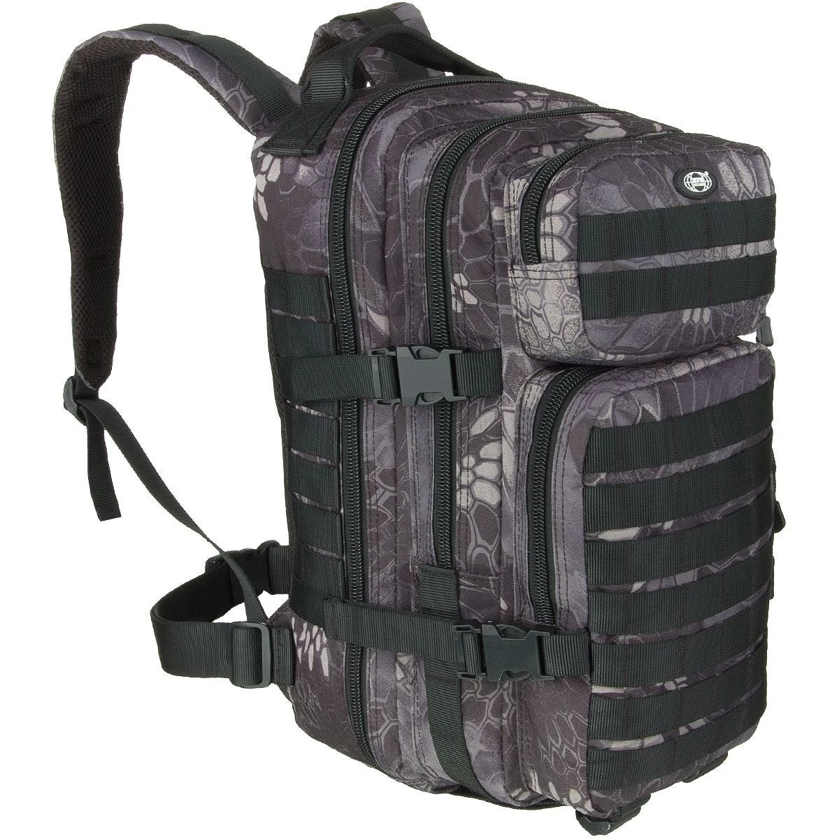 MFH Backpack Assault I Snake Black 3 MFH Backpack Assault I Snake Black