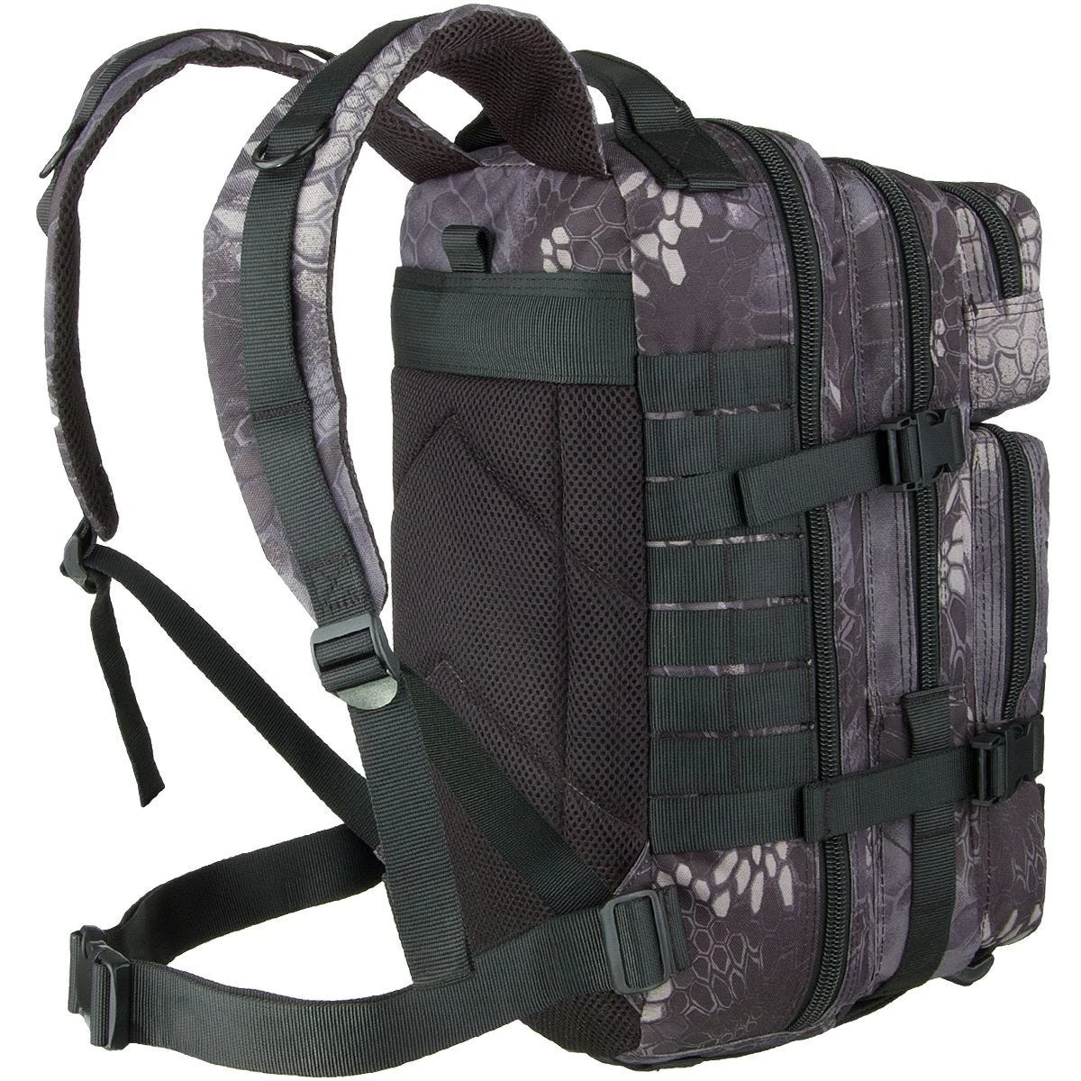 MFH Backpack Assault I Snake Black 4 MFH Backpack Assault I Snake Black - Image 2