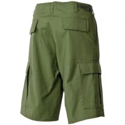 MFH US BDU Bermuda Shorts Ripstop OD Green -Military1st Shop mfh bdu shorts OD green 2 1