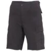 MFH US BDU Bermuda Shorts Ripstop Black 2 MFH US BDU Bermuda Shorts Ripstop Black -Military1st Shop mfh bdu shorts black 1 1