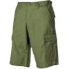 MFH US BDU Bermuda Shorts Ripstop OD Green 2 MFH US BDU Bermuda Shorts Ripstop OD Green -Military1st Shop mfh bdu shorts green OD 1 1