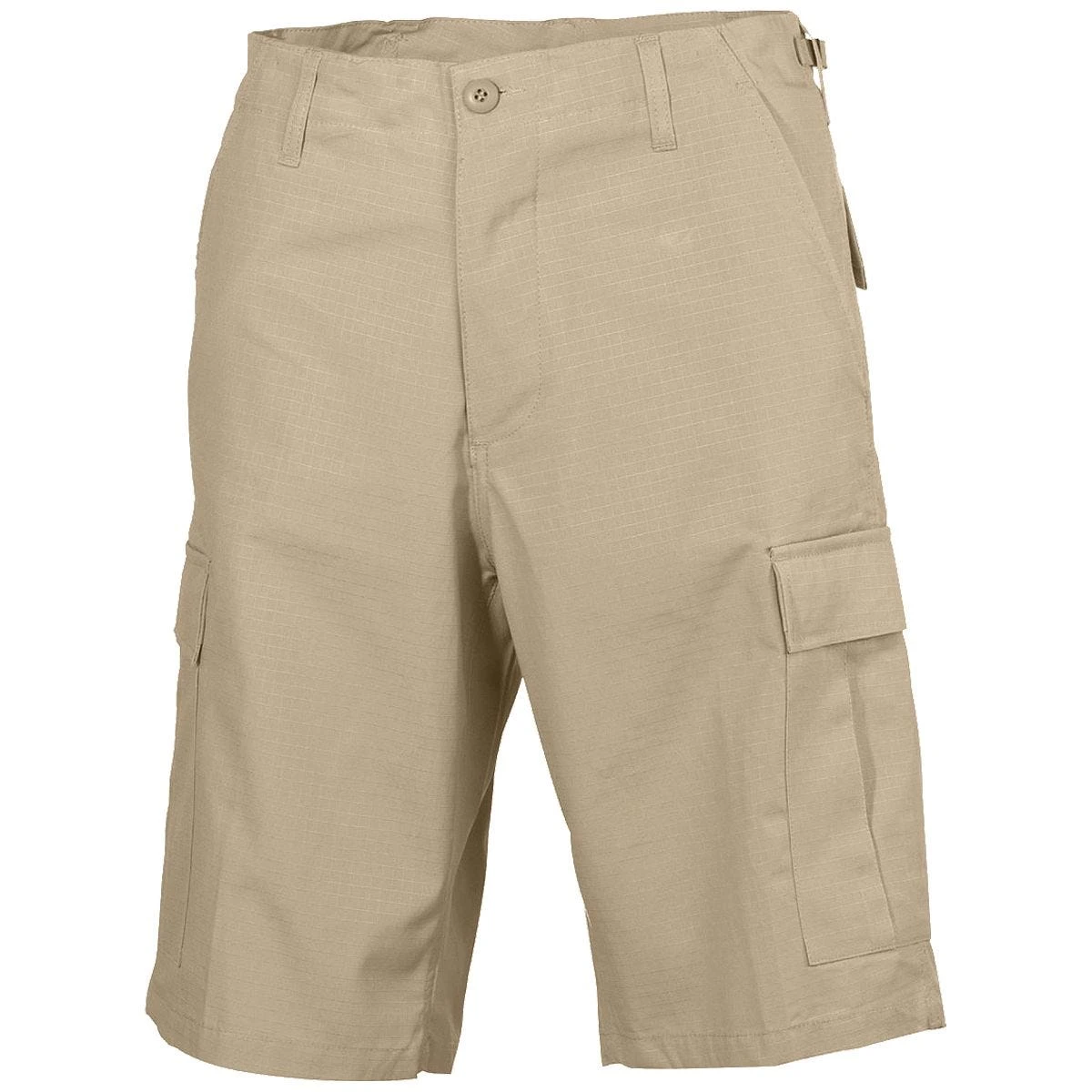 MFH US BDU Bermuda Shorts Ripstop Khaki 3 MFH US BDU Bermuda Shorts Ripstop Khaki