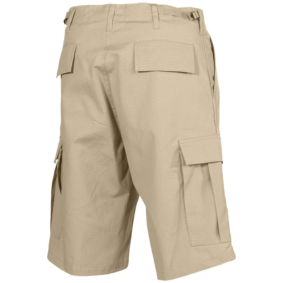 MFH US BDU Bermuda Shorts Ripstop Khaki 4 MFH US BDU Bermuda Shorts Ripstop Khaki - Image 2