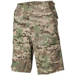 MFH US BDU Bermuda Shorts Operation Camo