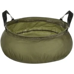 MFH Folding Bowl With Bag OD Green
