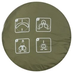 MFH Folding Bowl With Bag OD Green -Military1st Shop mfh folding bowl with bag od green 3