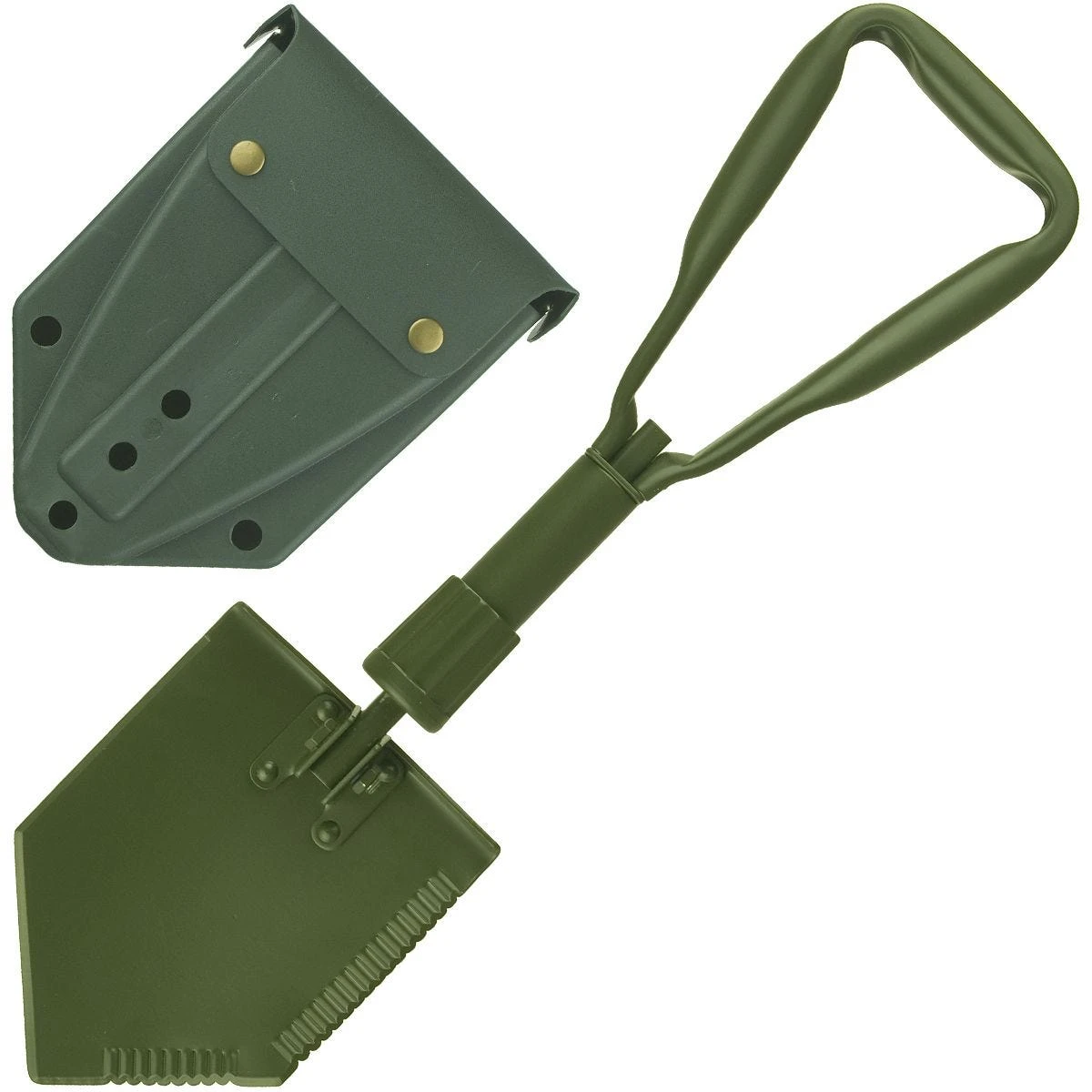 MFH US Army Folding Shovel With Cover 3 MFH US Army Folding Shovel With Cover