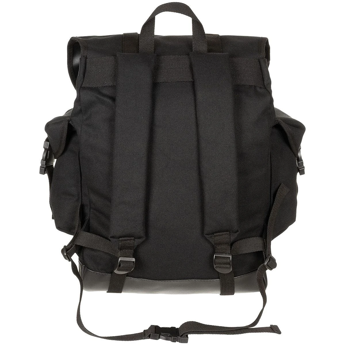 MFH German Army Mountain Rucksack Black 4 MFH German Army Mountain Rucksack Black - Image 2