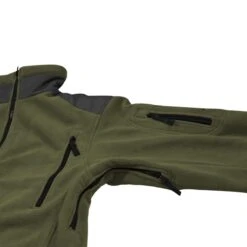 MFH Heavy Strike Fleece Jacket OD Green -Military1st Shop mfh heavy strike fleece jacket odgreen 003 2