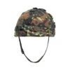 Plastic Helmet With Flecktarn Camo Cloth Cover 1 Plastic Helmet With Flecktarn Camo Cloth Cover -Military1st Shop mfh helmet fleck amaz 1a 1