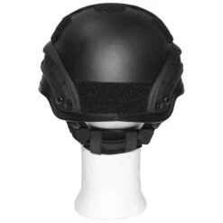 MFH US Helmet "MICH 2002" Black -Military1st Shop mfh helmet mich black amaz 2 1