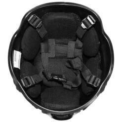 MFH US Helmet "MICH 2002" Black -Military1st Shop mfh helmet mich black amaz 3 1