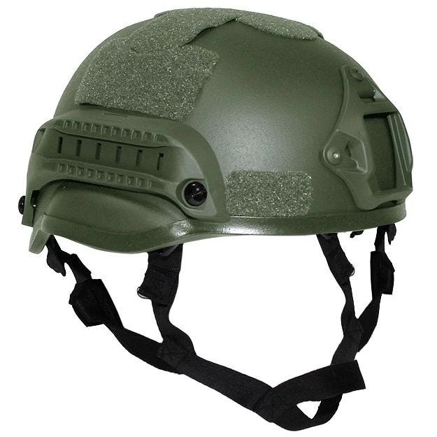 MFH US Helmet "MICH 2002" Olive 3 MFH US Helmet "MICH 2002" Olive