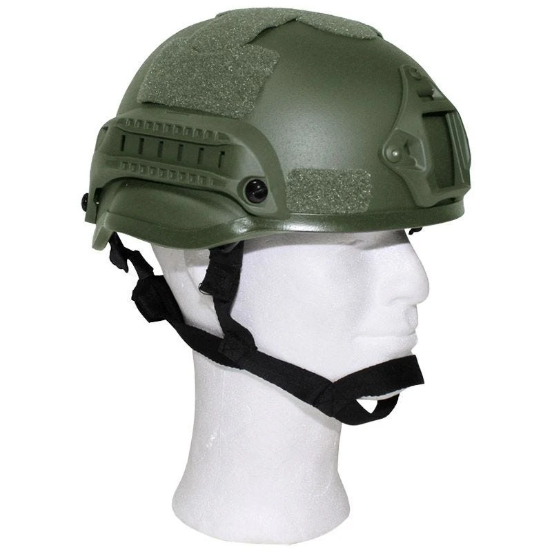 MFH US Helmet "MICH 2002" Olive 4 MFH US Helmet "MICH 2002" Olive - Image 2