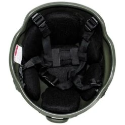 MFH US Helmet "MICH 2002" Olive 9 MFH US Helmet "MICH 2002" Olive -Military1st Shop mfh helmet mich od amaz 3 1