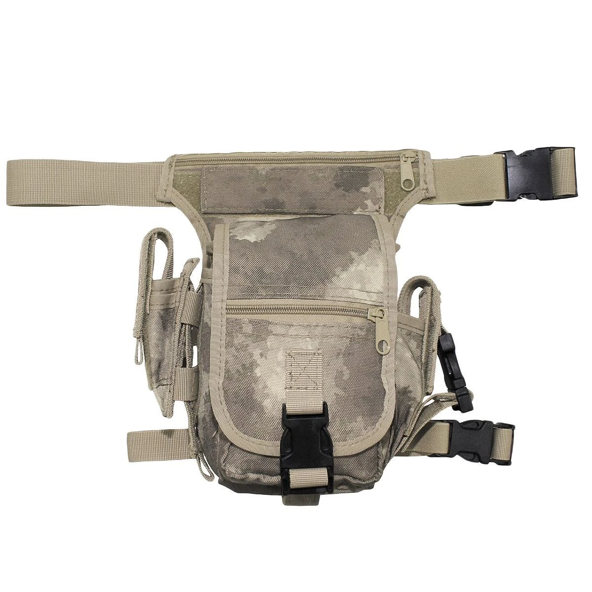 MFH Combat Waist Bag HDT Camo AU 3 MFH Combat Waist Bag HDT Camo AU