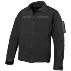 MFH US Combat Fleece Jacket Black