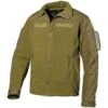 MFH US Combat Fleece Jacket Coyote -Military1st Shop mfh jacket combat fleece coyote