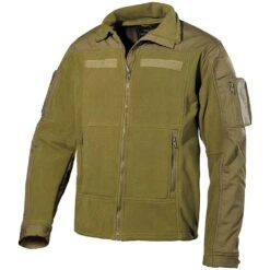 MFH US Combat Fleece Jacket Coyote