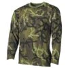 MFH Long Sleeved T-shirt Czech Woodland -Military1st Shop mfh long sleeve shirt czech woodland 1