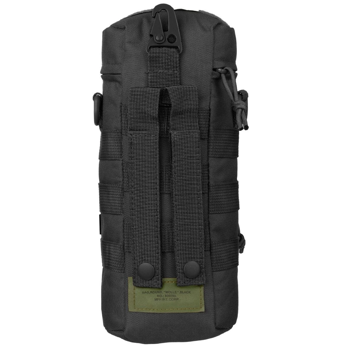 MFH MOLLE Bag Black 5 MFH MOLLE Bag Black - Image 3