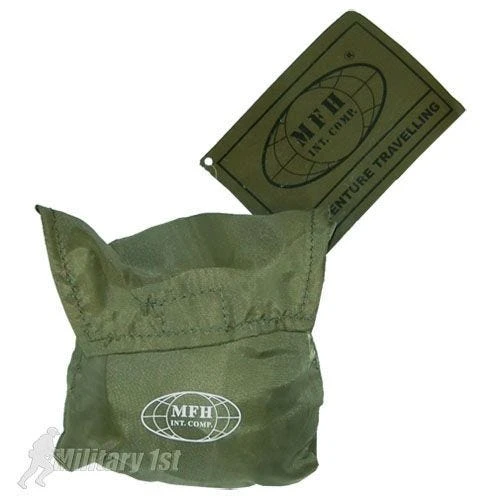 MFH Mosquito Head Net Olive 4 MFH Mosquito Head Net Olive - Image 2
