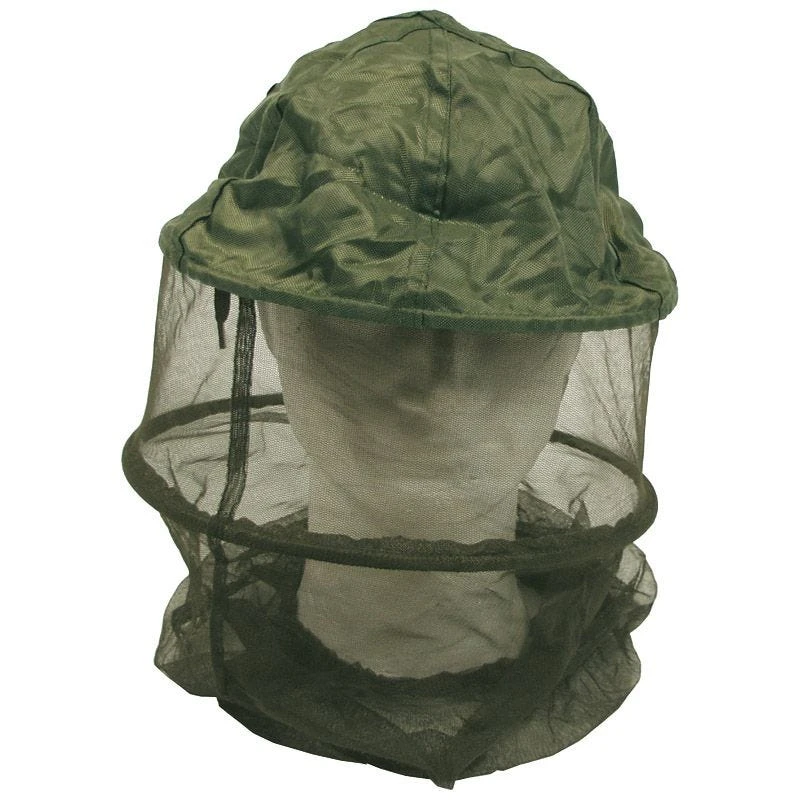 MFH Mosquito Head Net Olive 3 MFH Mosquito Head Net Olive