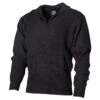 MFH Navy Sweater Acrylic Black -Military1st Shop mfh navy sweater acrylic black 001