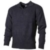 MFH Navy Sweater Acrylic Navy Blue 2 MFH Navy Sweater Acrylic Navy Blue -Military1st Shop mfh navy sweater acrylic navy blue 001