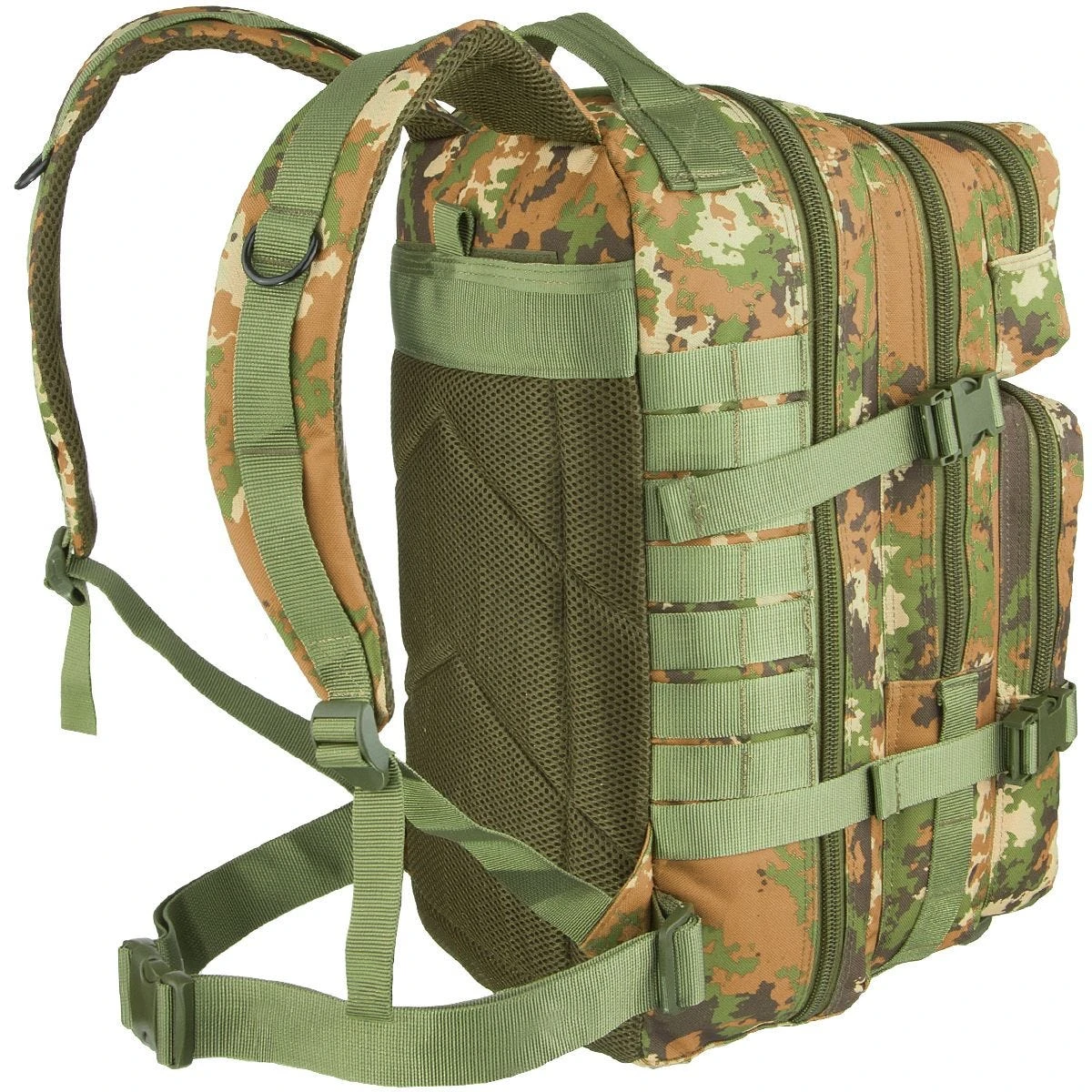 MFH Backpack Assault I Vegetato Woodland 4 MFH Backpack Assault I Vegetato Woodland - Image 2