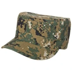 MFH BDU Ripstop Field Cap Digital Woodland