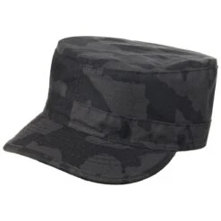 MFH BDU Ripstop Field Cap Night Camo