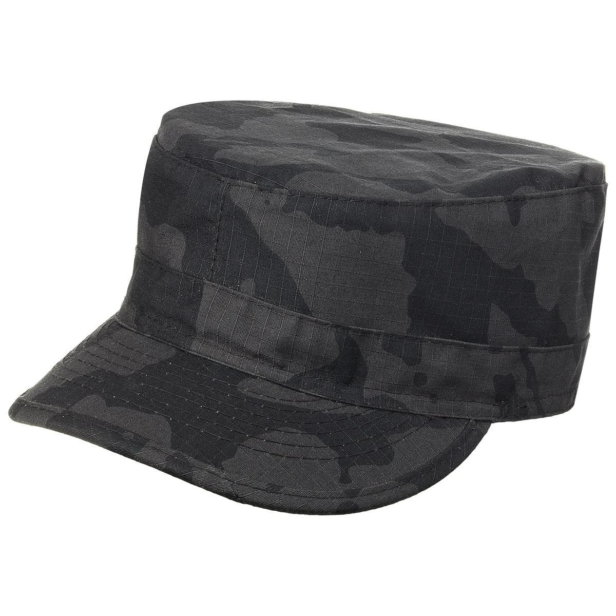 MFH BDU Ripstop Field Cap Night Camo 3 MFH BDU Ripstop Field Cap Night Camo