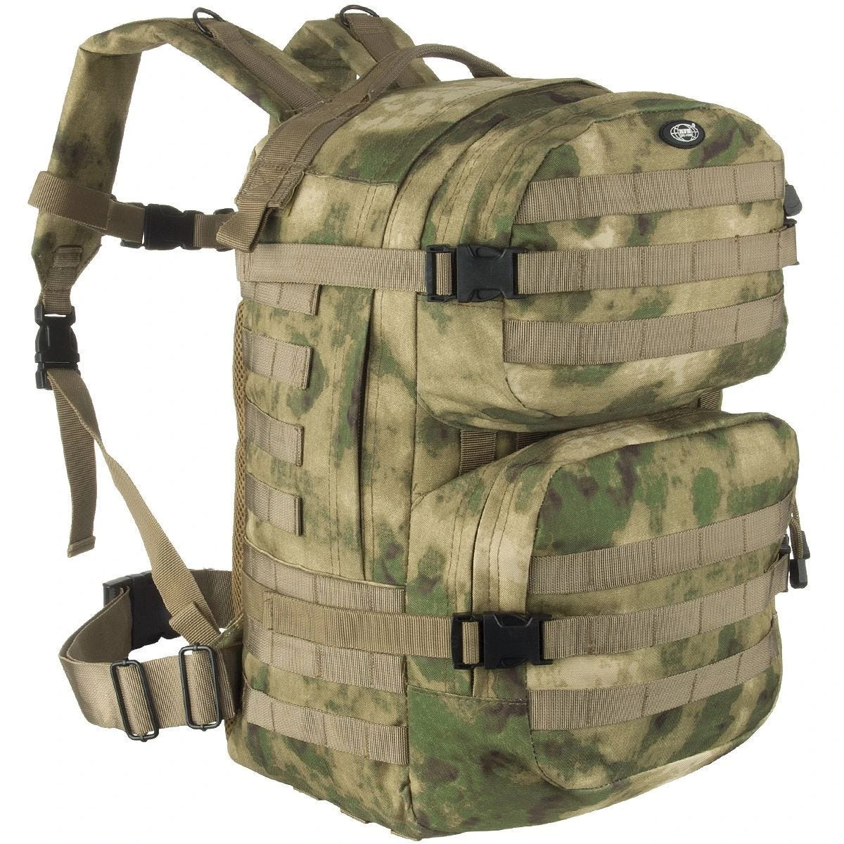 MFH Backpack Assault II HDT Camo FG 3 MFH Backpack Assault II HDT Camo FG