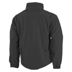 MFH Scorpion Soft Shell Jacket Black -Military1st Shop mfh security soft shell black 003