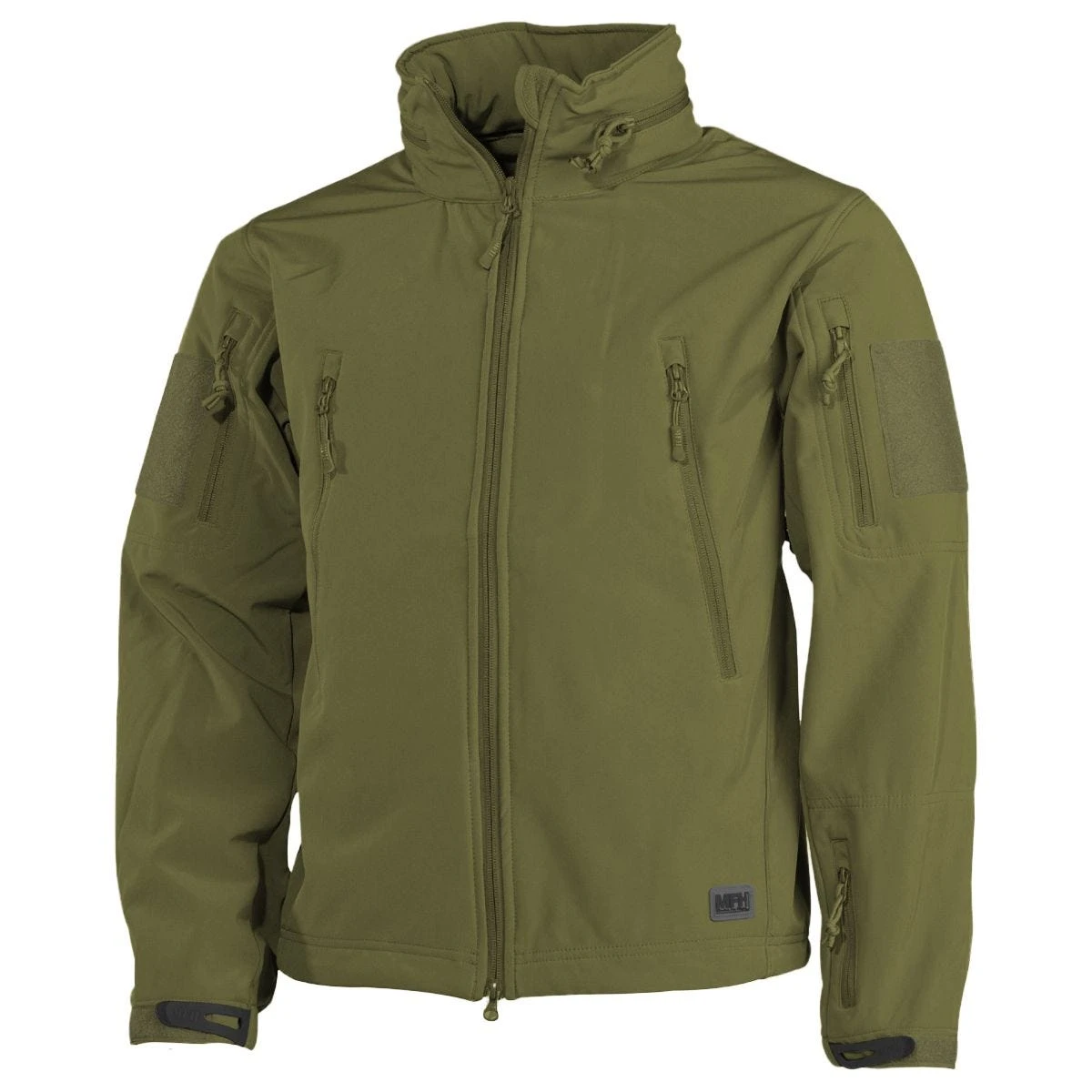 MFH Scorpion Soft Shell Jacket OD Green 3 MFH Scorpion Soft Shell Jacket OD Green