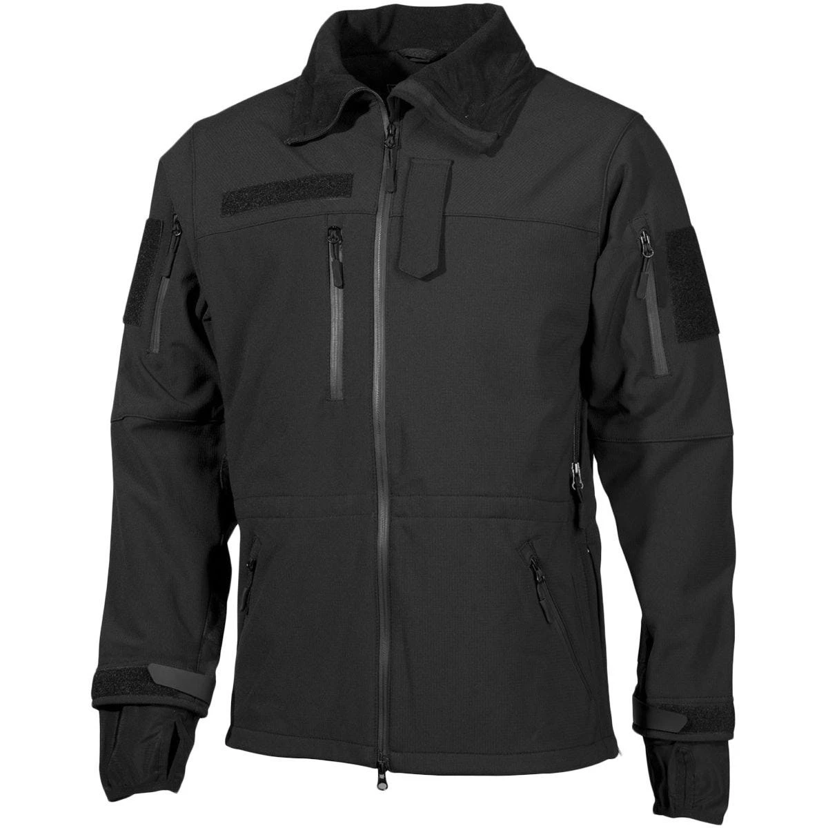 MFH High Defence Softshell Jacket Black 3 MFH High Defence Softshell Jacket Black