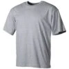 MFH T-shirt Grey 2 MFH T-shirt Grey -Military1st Shop mfh t shirt grey 1 7